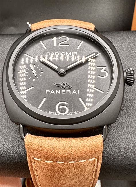 panerai 292 pig dial|Panerai radiomir review.